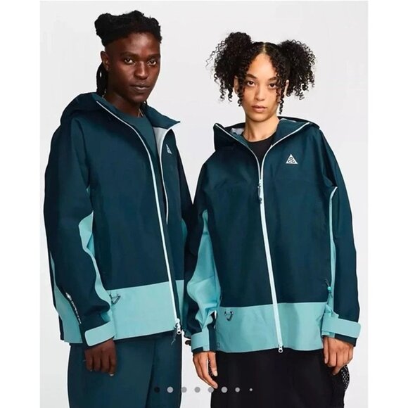 Nike ACG Misery Ridge Storm-FIT ADV GORE-TEX Jacket SZ Small TALL Men FV8641-478 - Picture 4 of 12